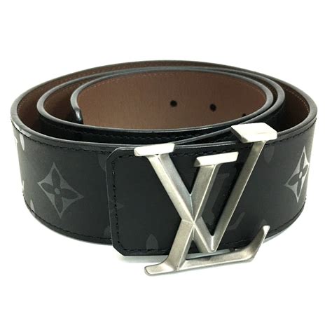 real louis vuitton belt black|Louis Vuitton belt clearance.